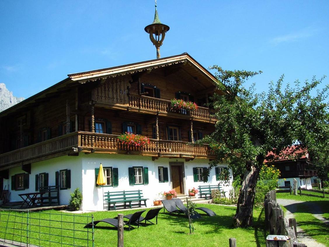 Gassenhof Apartment Going am Wilden Kaiser Exterior photo